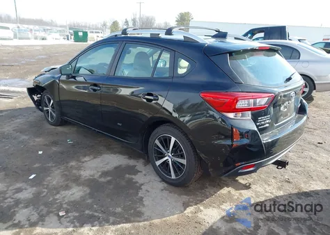 2021 Subaru Impreza Premium 5-Door из США, поврежденный, VIN 4S3GTAV65M3710413